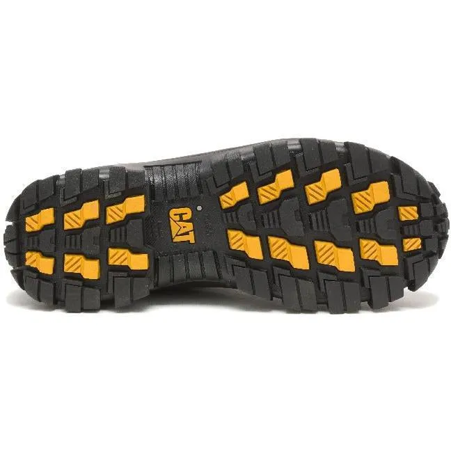 CAT Men's Invader Steel Toe Work Shoe - Black - P91274
