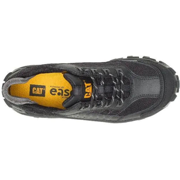 CAT Men's Invader Steel Toe Work Shoe - Black - P91274
