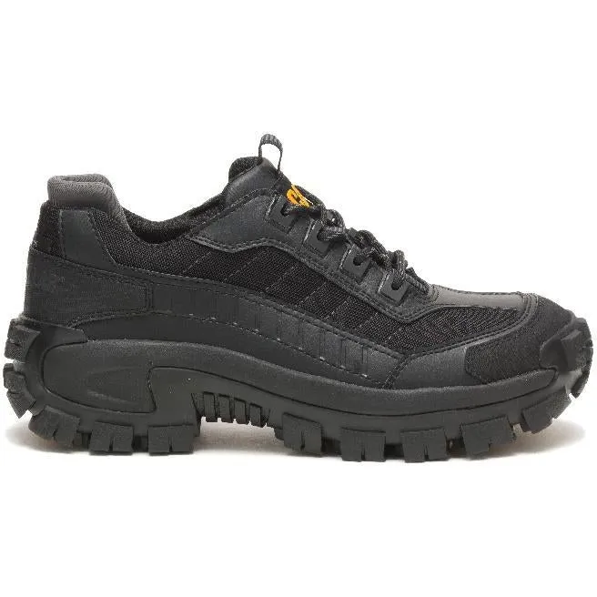 CAT Men's Invader Steel Toe Work Shoe - Black - P91274