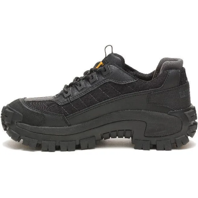 CAT Men's Invader Steel Toe Work Shoe - Black - P91274
