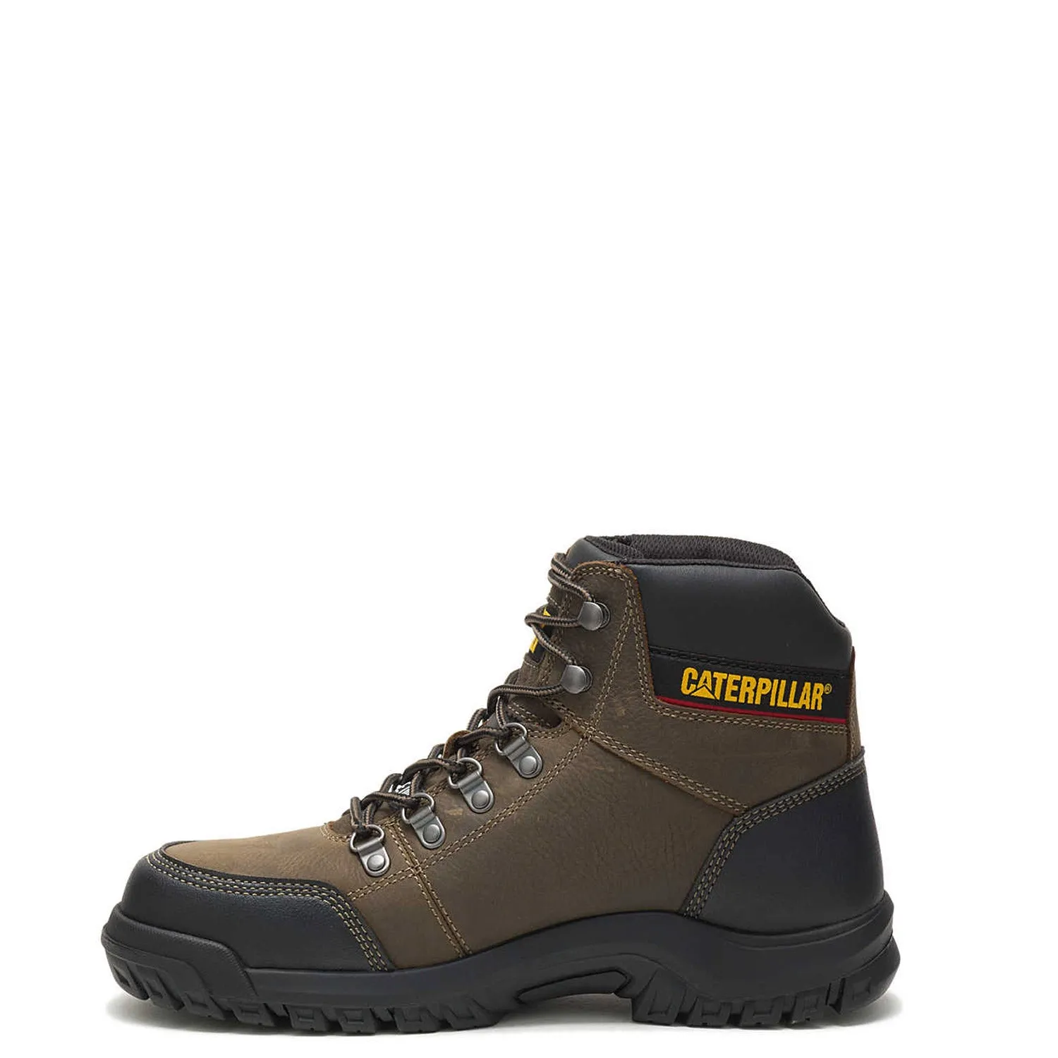 CAT Men's Outline EH Steel Toe Work Boot