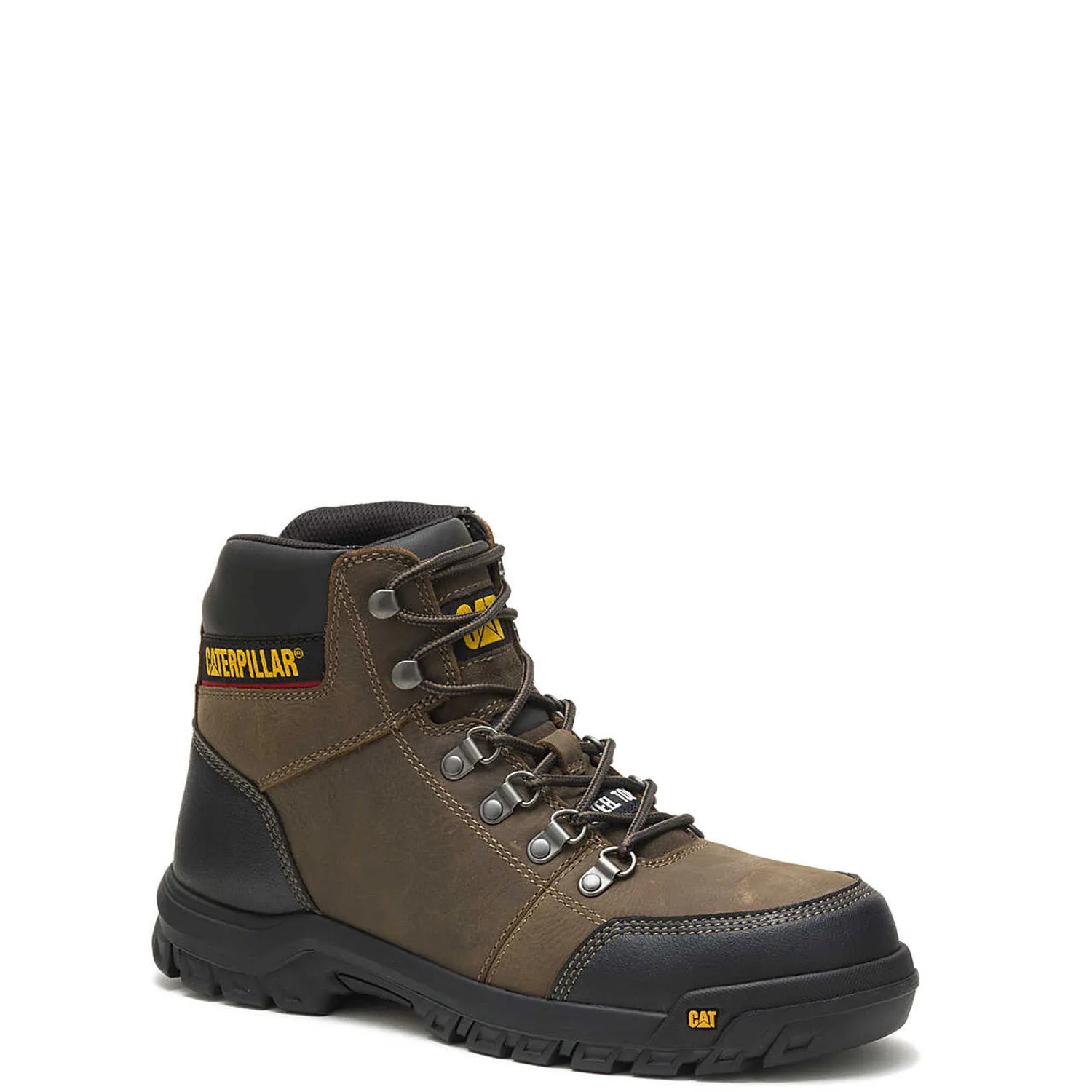 CAT Men's Outline EH Steel Toe Work Boot