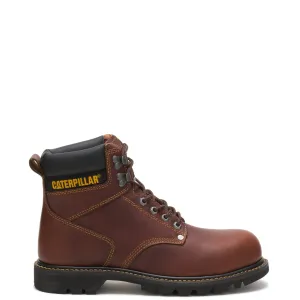 CAT Men's Second Shift 6" Steel Toe Work Boot