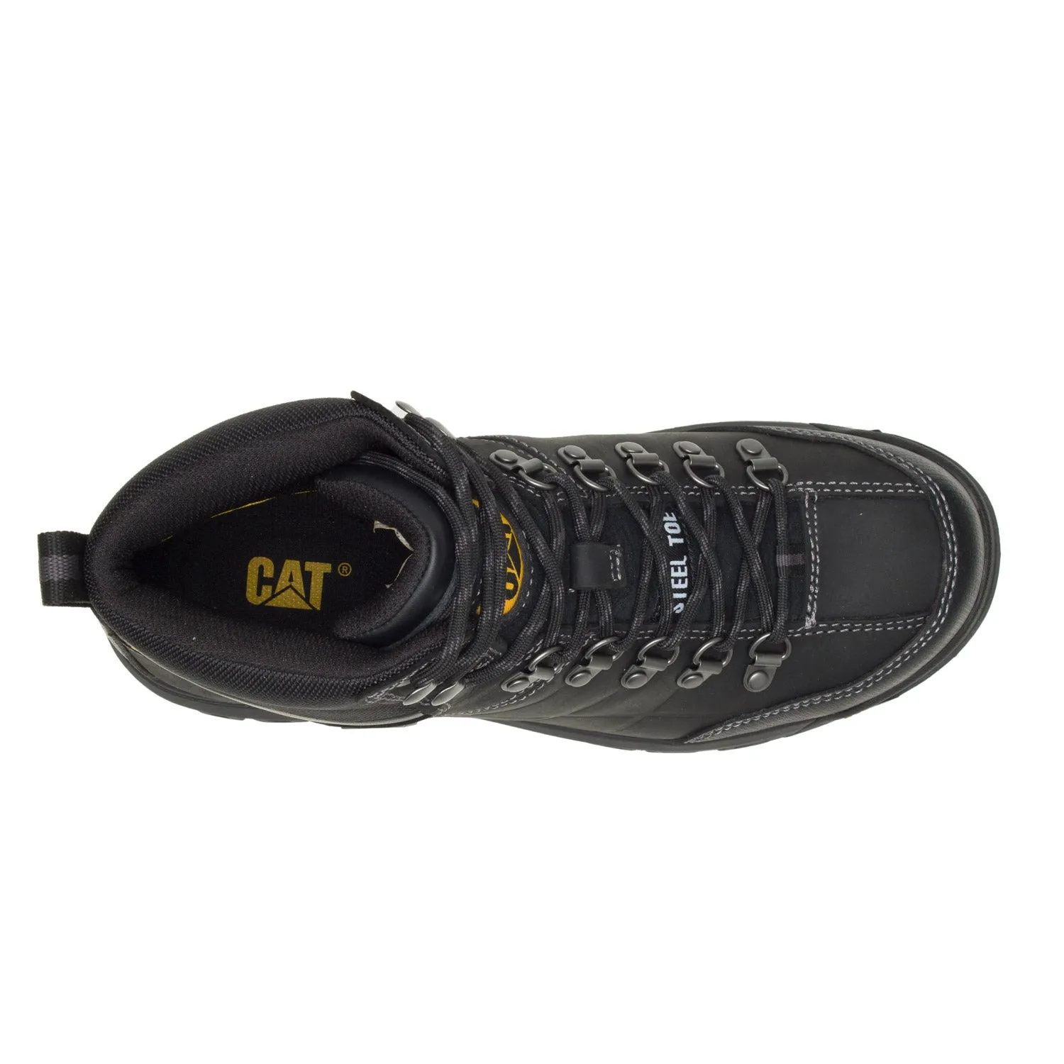 CAT Men's Threshold Waterproof EH 6" Steel Toe Boot