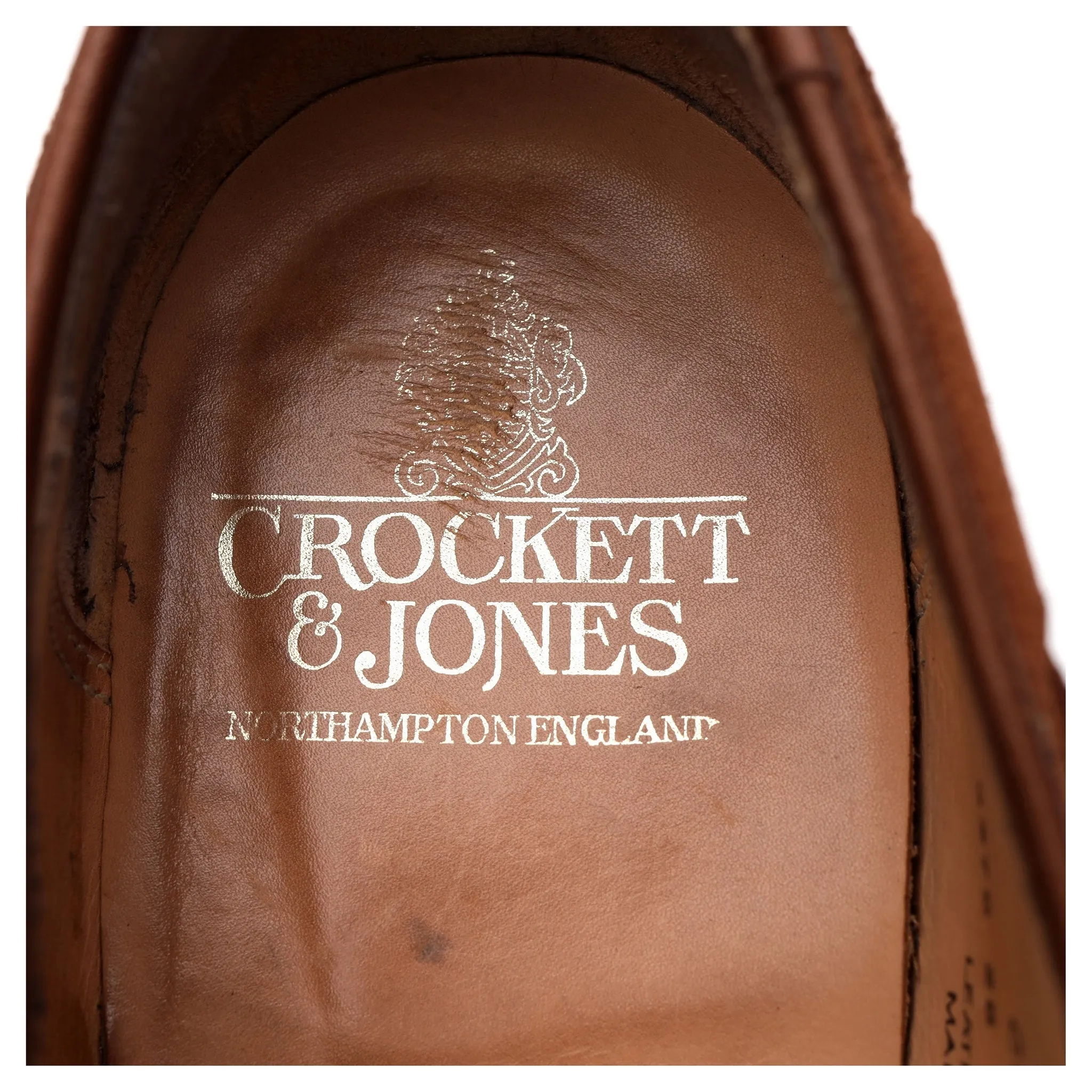 'Cavendish 2' Brown Suede Tassel Loafer UK 10.5 E