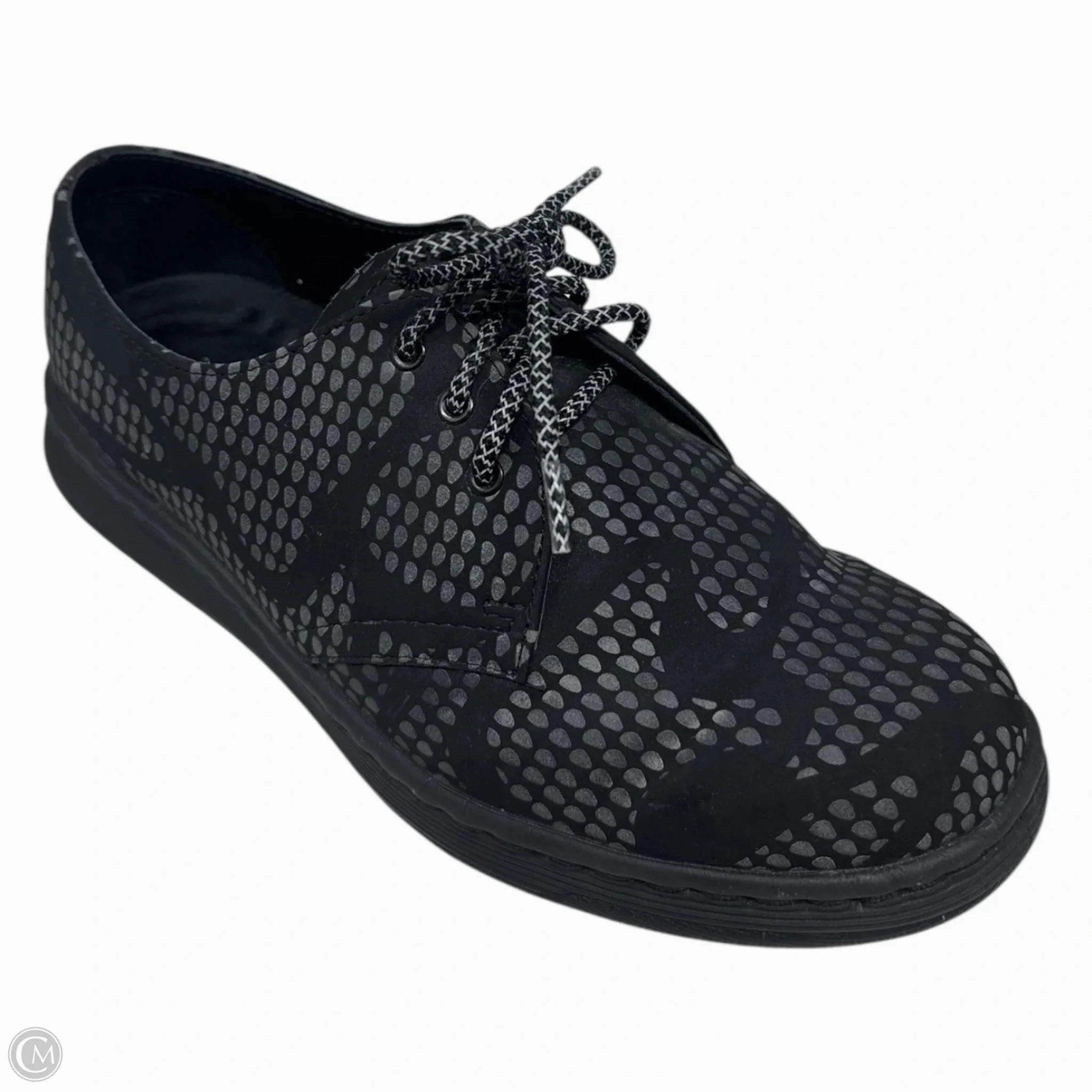 Bold Finish Supportive Choice Cavendish Oxford Shoes By Dr Martens In Black, Size: 7