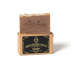 Cedarwood & Cinnamon - Natural Bar Soap - Bearded Man