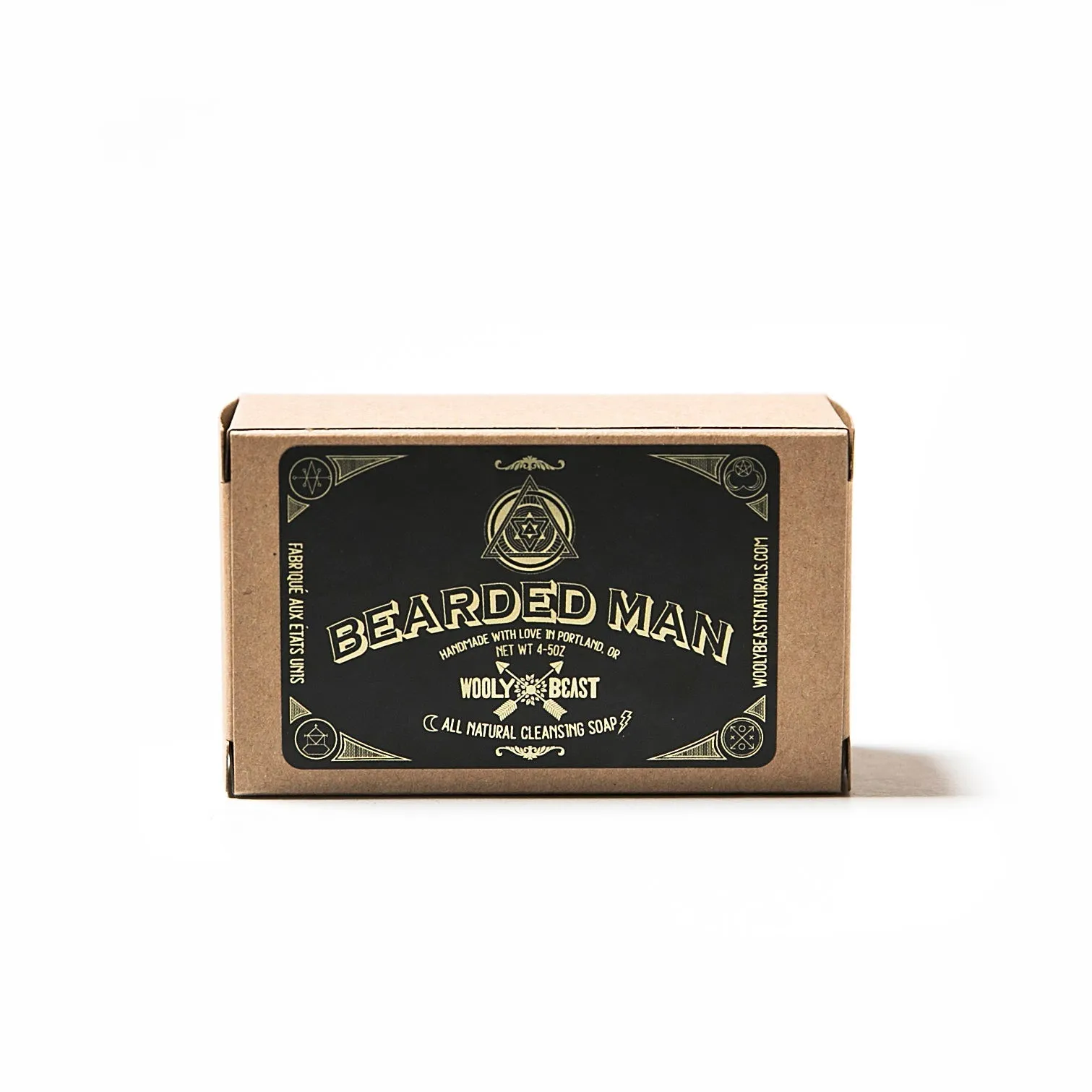 Cedarwood & Cinnamon - Natural Bar Soap - Bearded Man