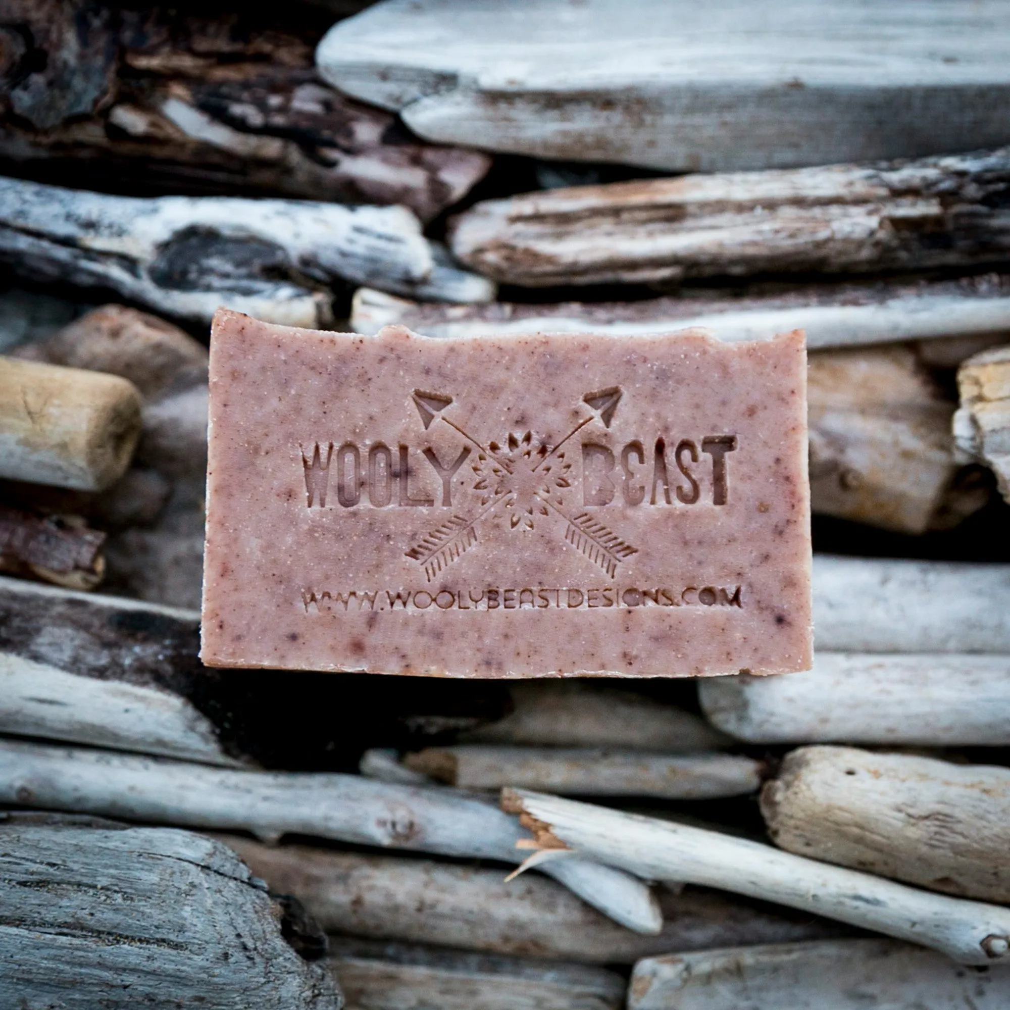 Cedarwood & Cinnamon - Natural Bar Soap - Bearded Man