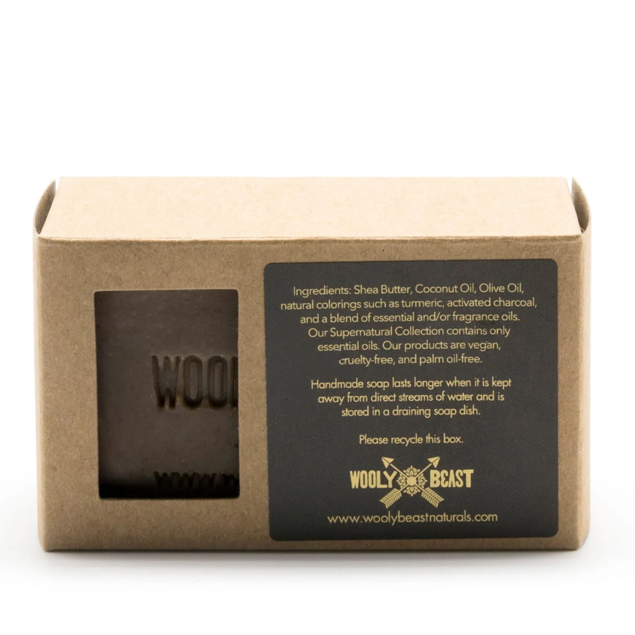Cedarwood & Cinnamon - Natural Bar Soap - Bearded Man