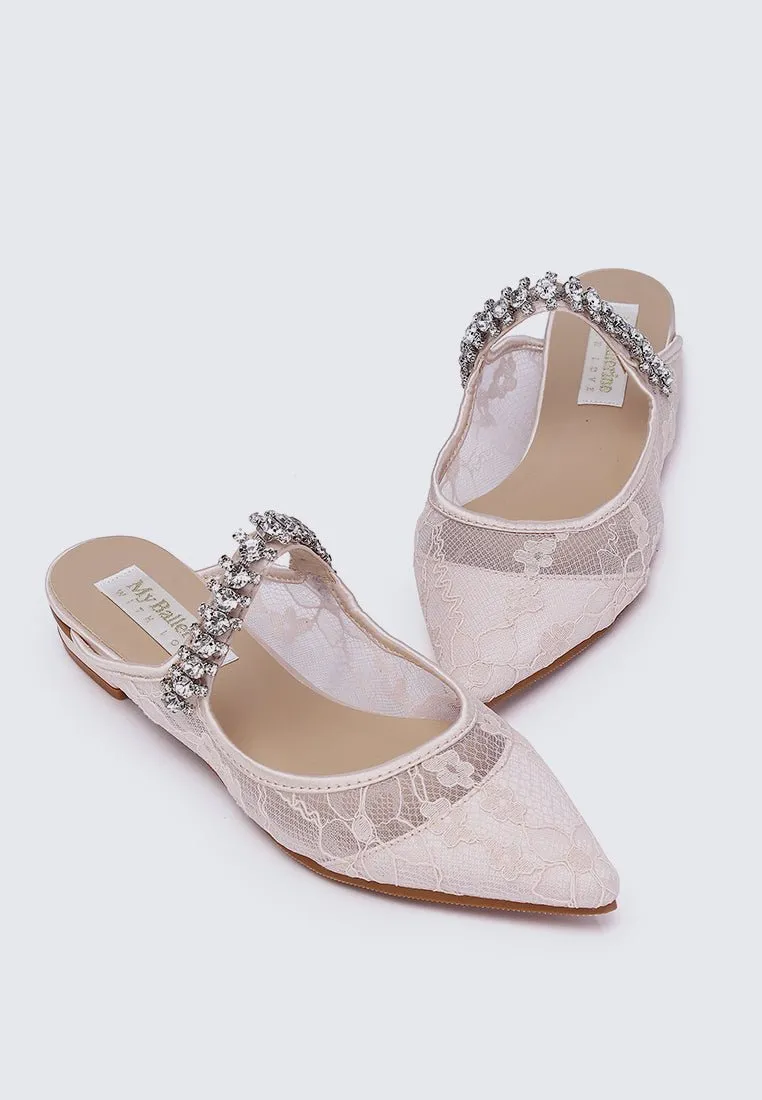 Celinne Comfy Heels In Blush