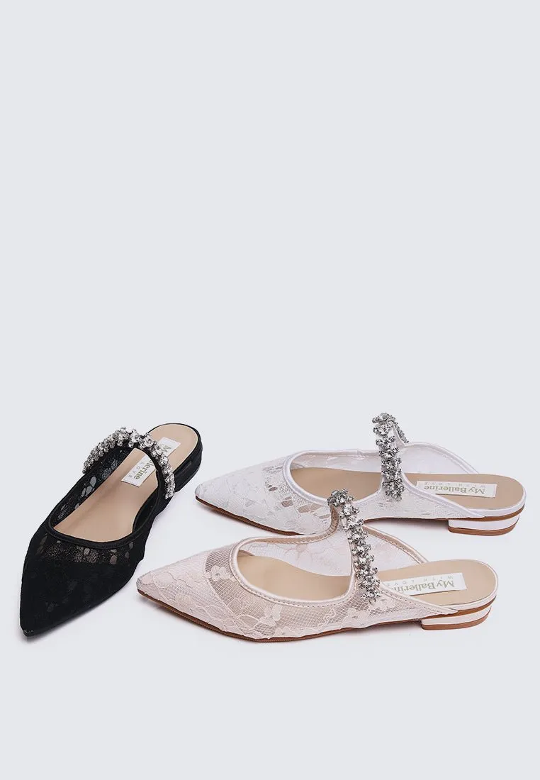 Celinne Comfy Heels In Blush