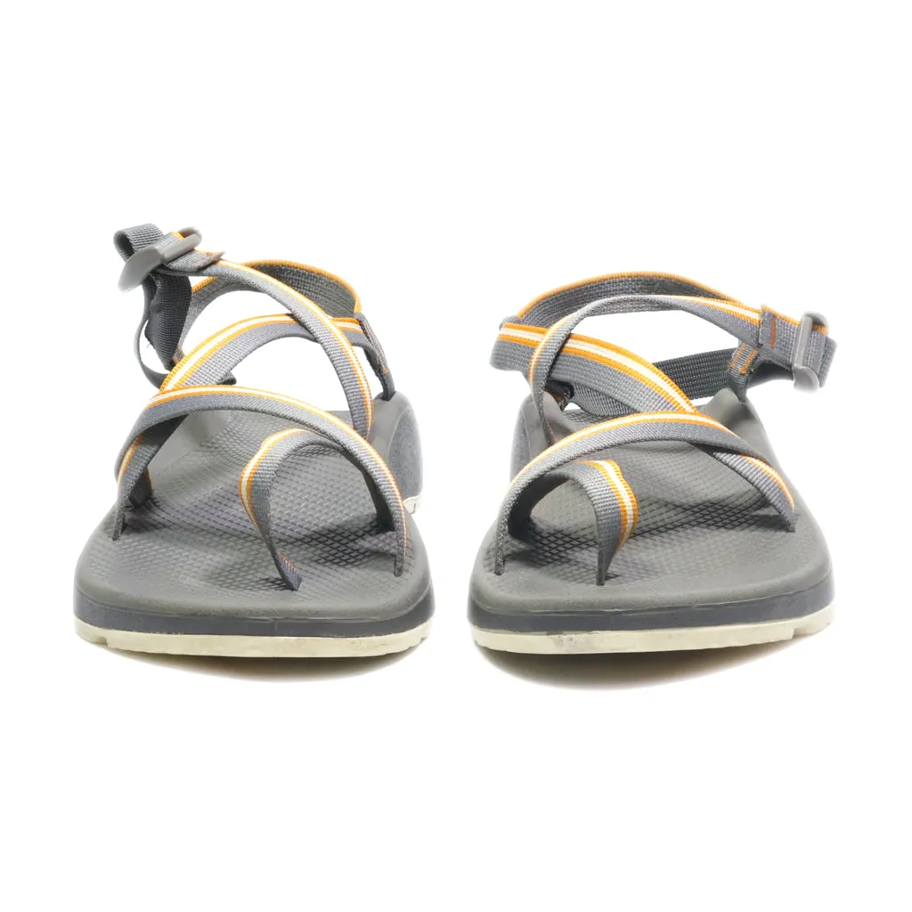 Chaco Flip Flops Fabric Multicolour Colour For Men
