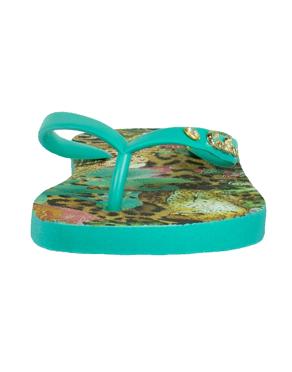 Champagne Coast Flip Flop