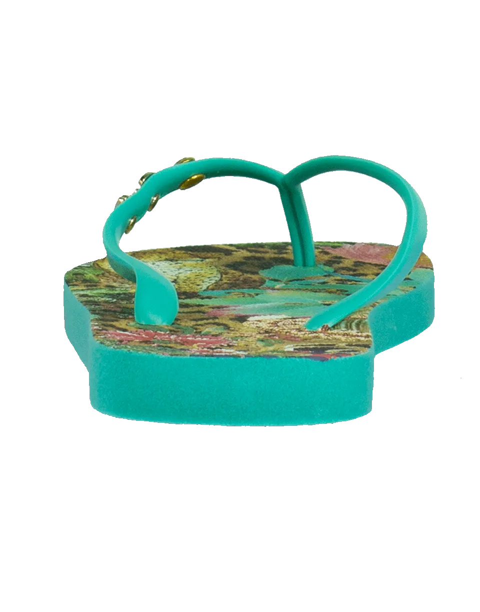 Champagne Coast Flip Flop