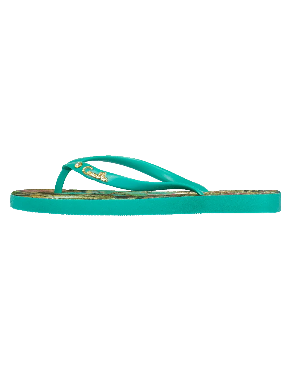 Champagne Coast Flip Flop