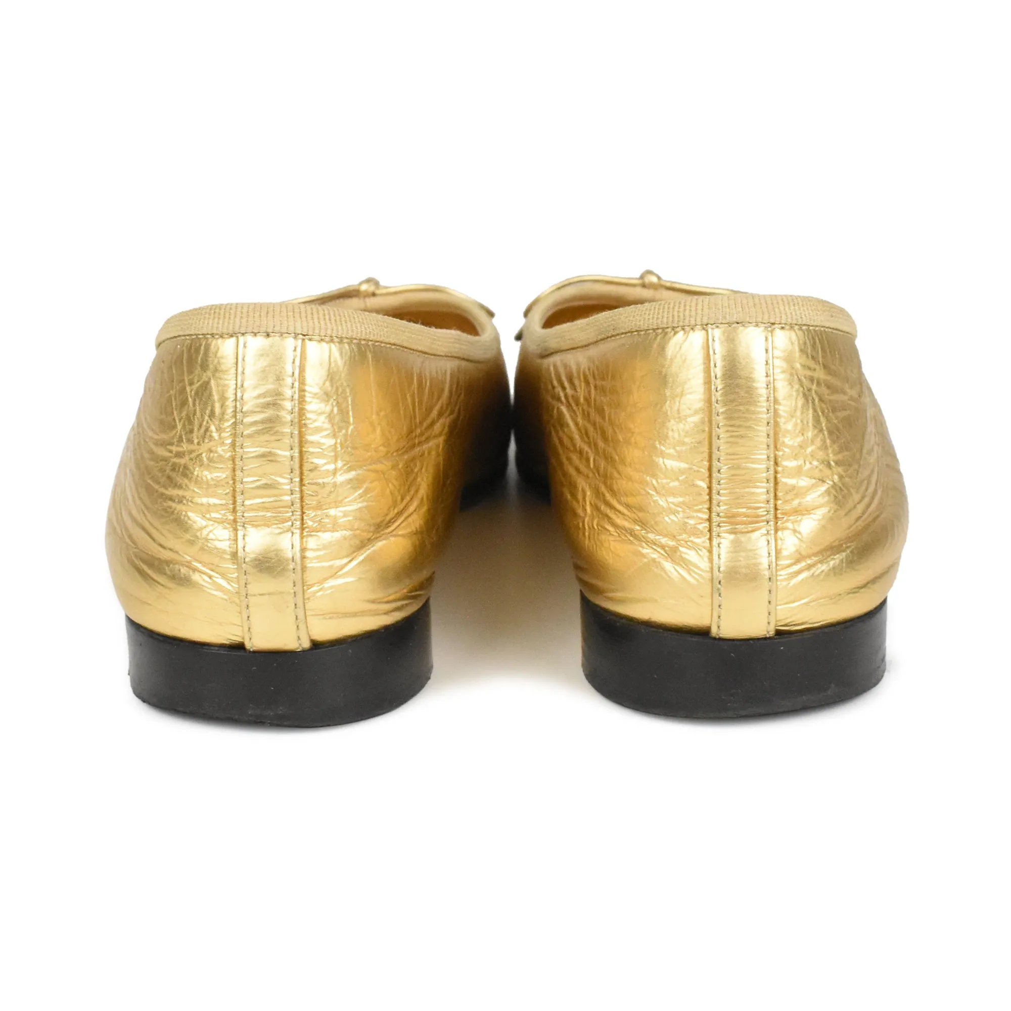 Chanel Ballet Flats - Women's 35