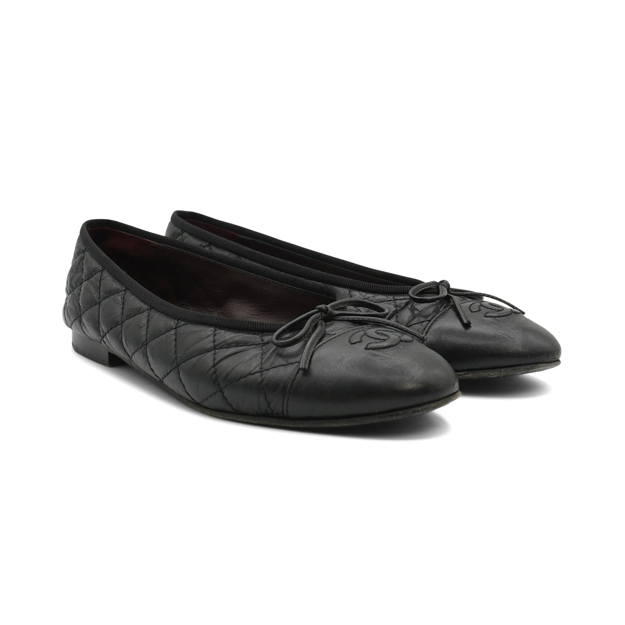 Chanel Ballet Flats - Women's 38.5