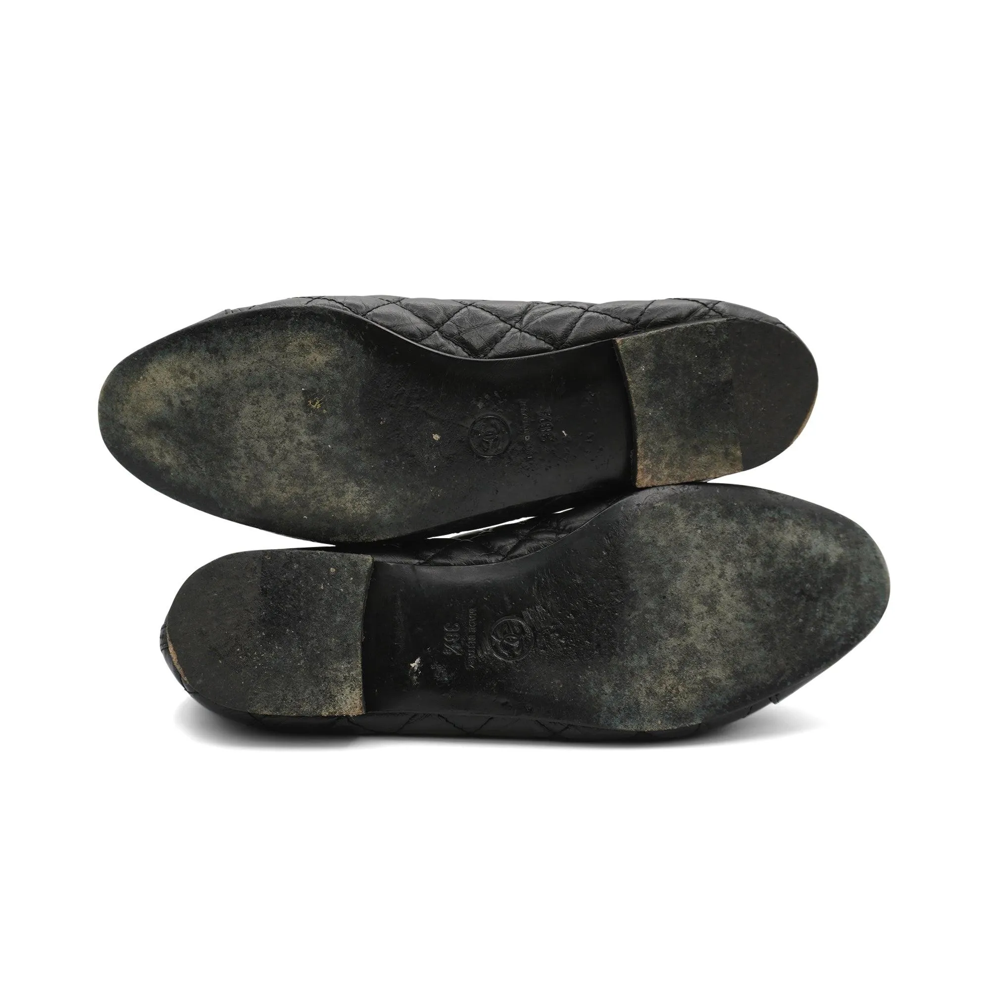 Chanel Ballet Flats - Women's 38.5