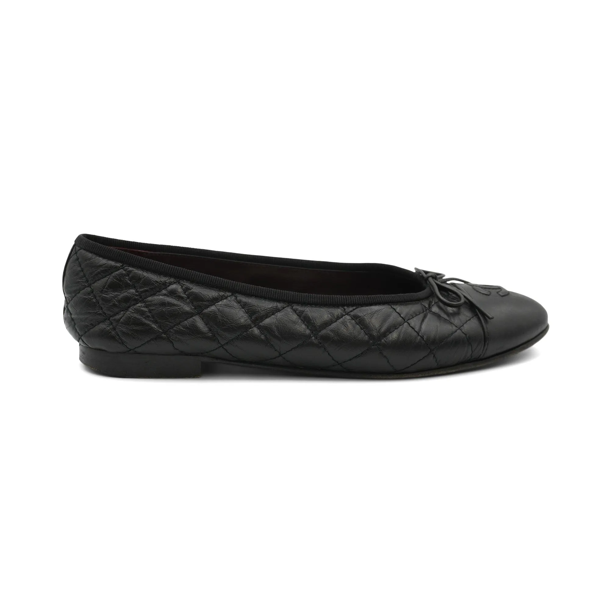 Chanel Ballet Flats - Women's 38.5