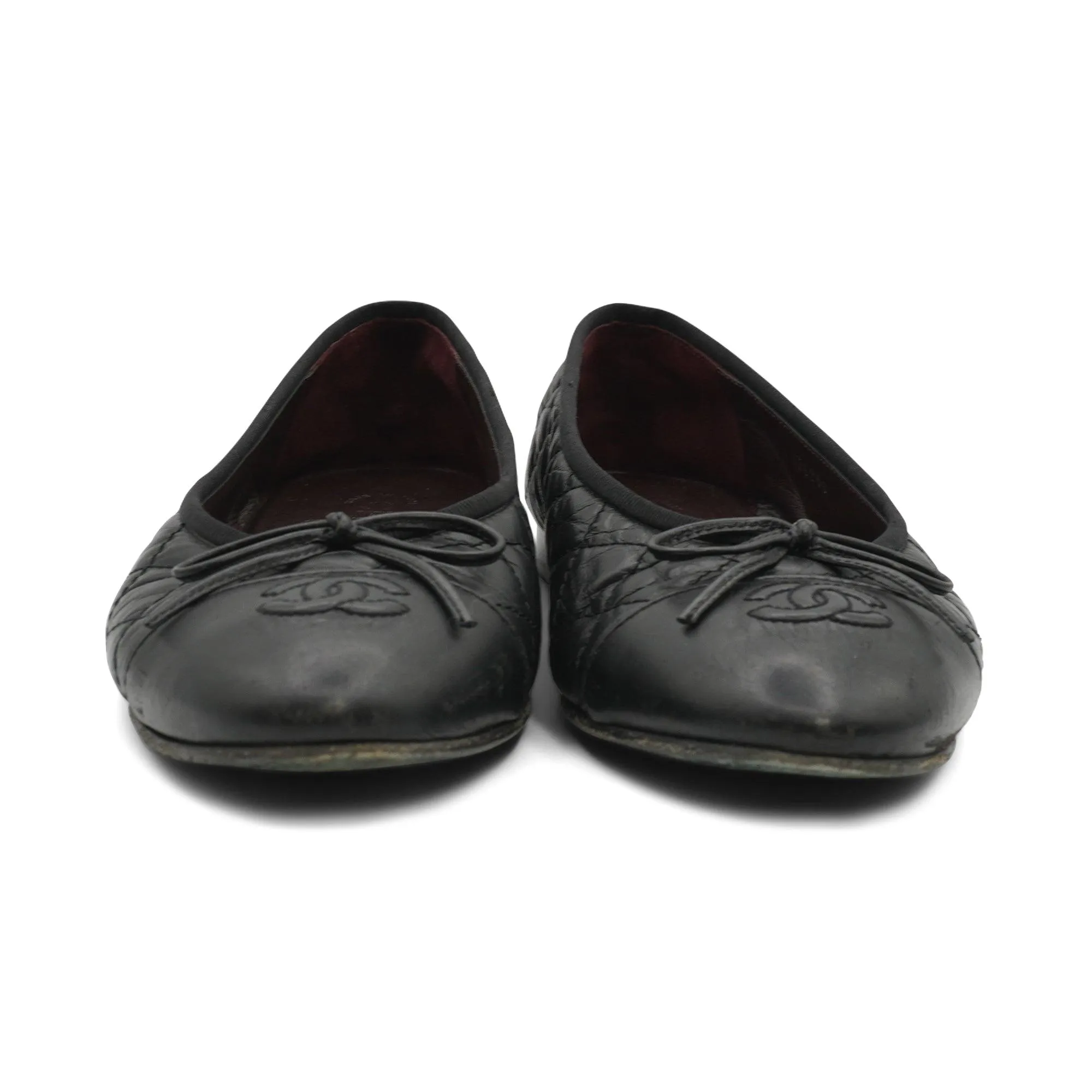 Chanel Ballet Flats - Women's 38.5
