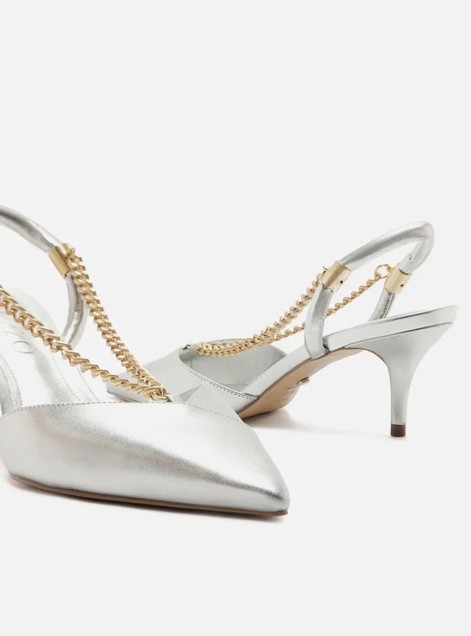 Charli Mid Stiletto Pump