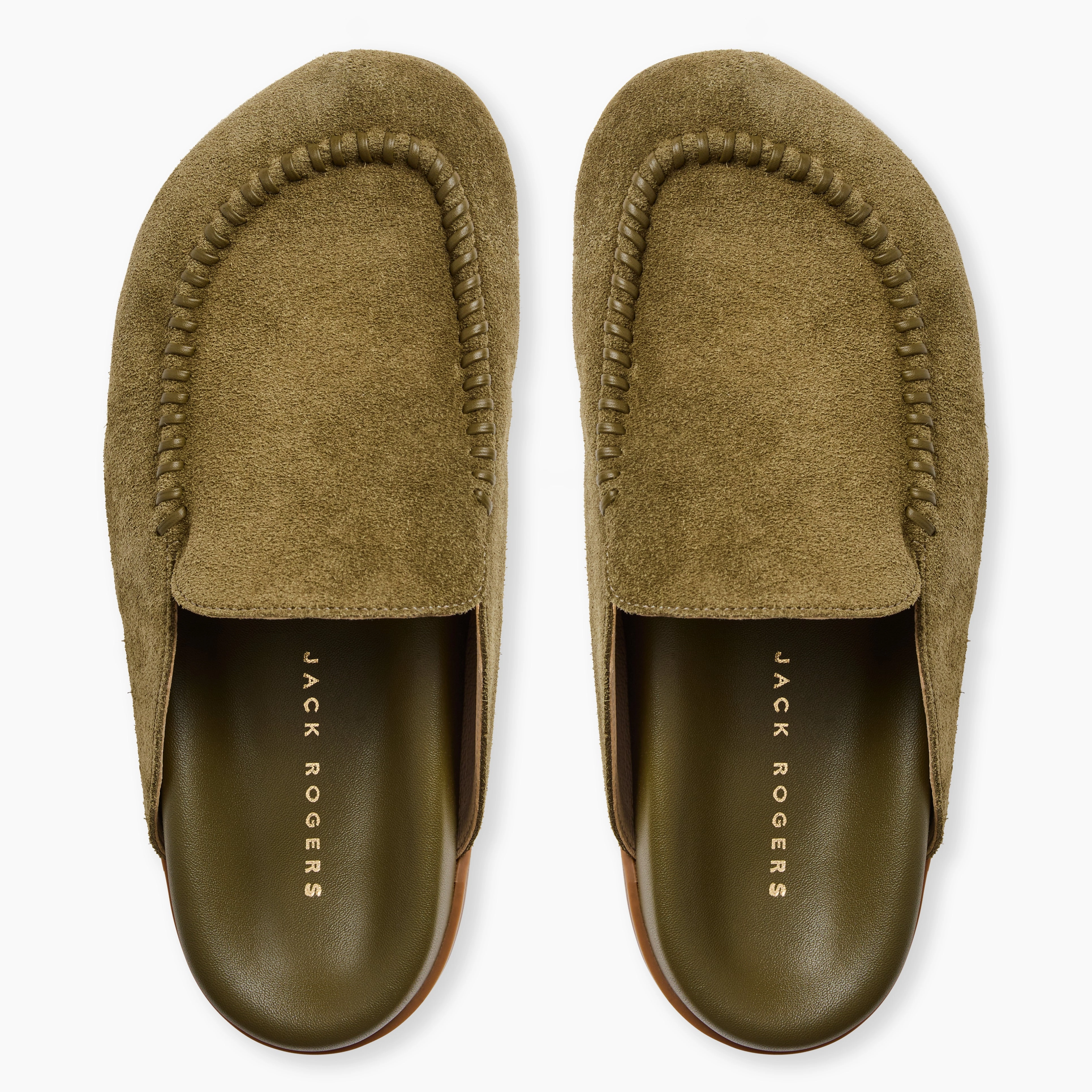 Pot Path Effortless Comfort Footwear Chesapeake Suede Slip-On Clog