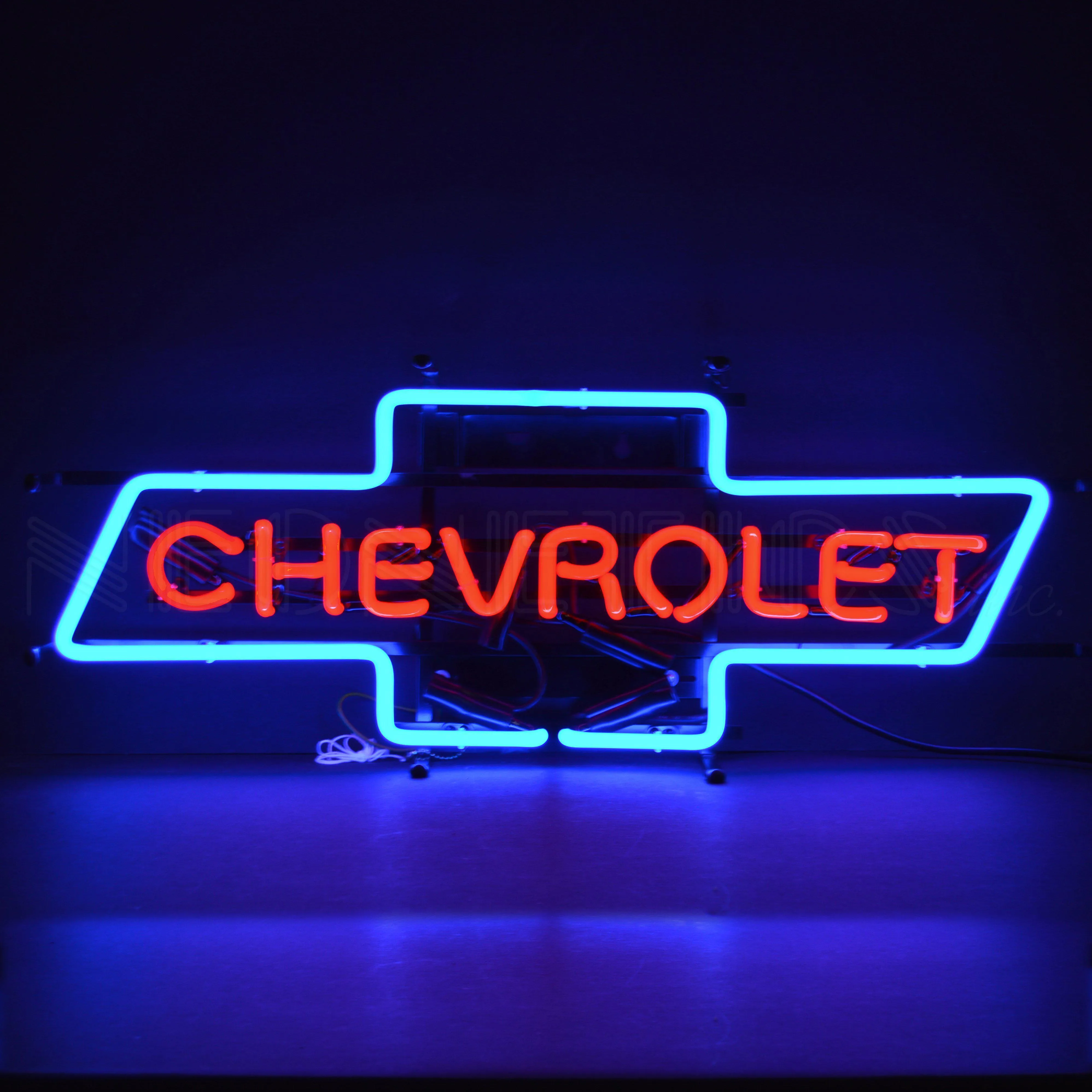 Chevrolet Bowtie Neon Sign