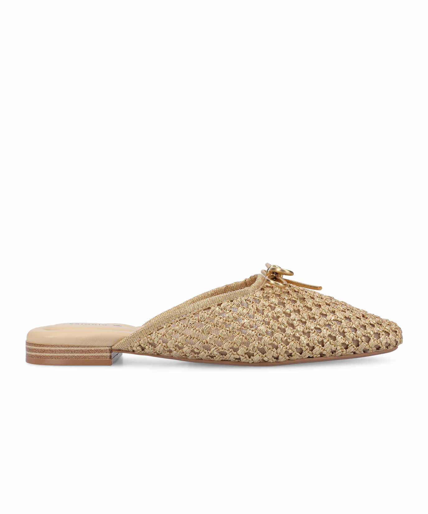 Lightweight Flats The Lovebird - Gold Openweave