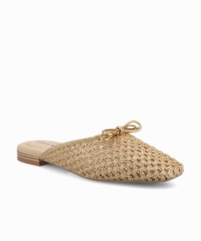 Fit All Slip On Design The Lovebird - Gold Openweave