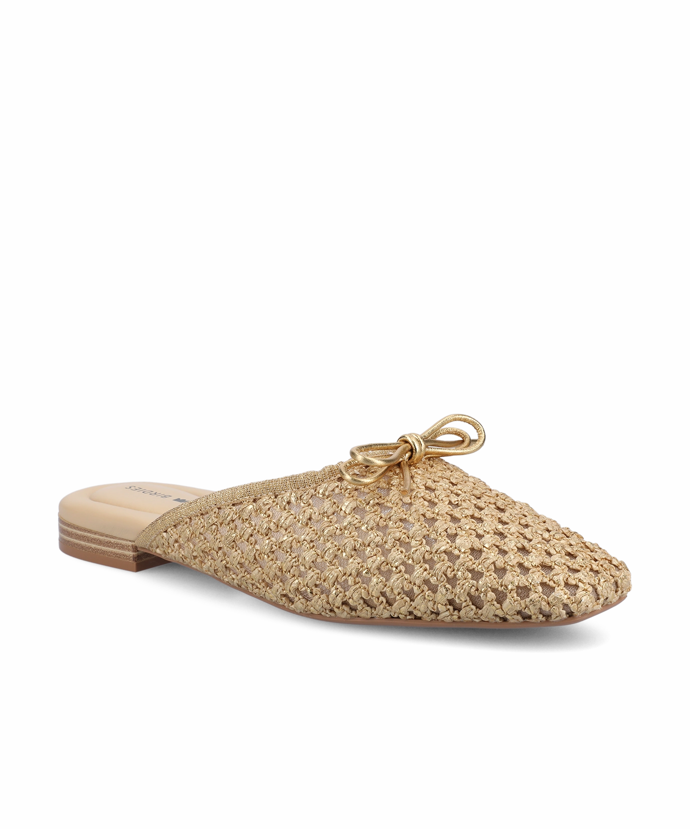 Fit All Slip On Design The Lovebird - Gold Openweave