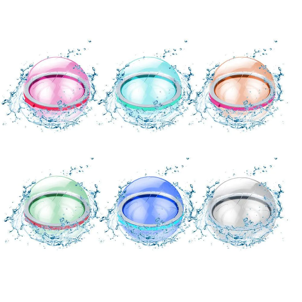 Children's Water Polo Water Balloon Bomb Reusable Water Balloon Autosealing