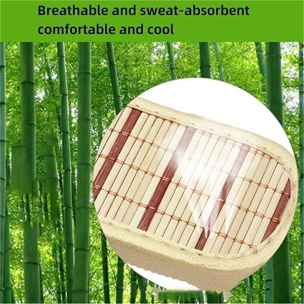 Chinese Slippers For Women, Chinese Mesh Floral Slippers, Breathable Mesh Bamboo Flats Slippers Sandal
