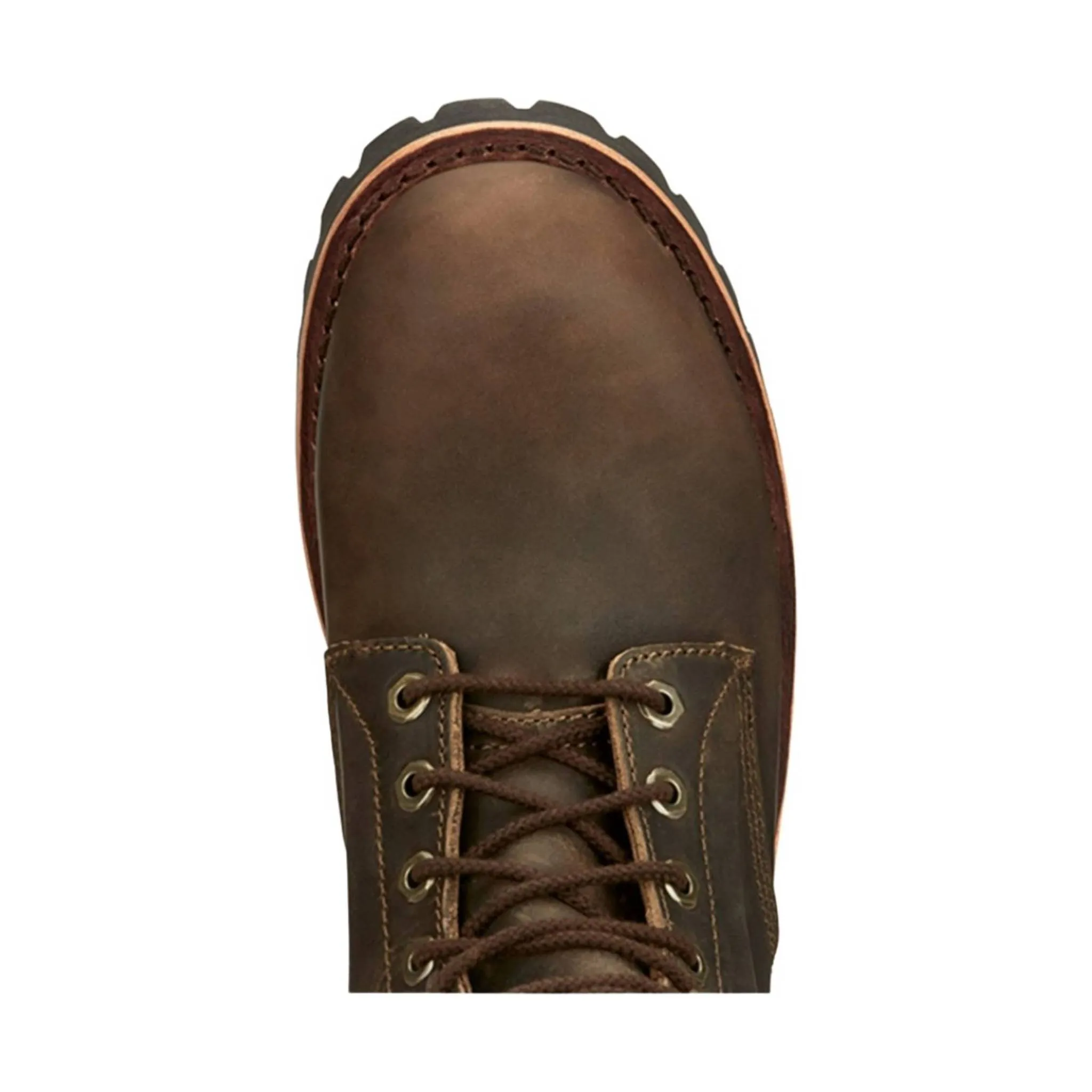 Chippewa Men's Classic 8in Non Insulated Steel Toe Work Boots - Wood