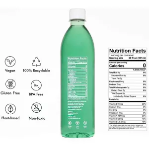 Chlorophyll Water® - Nature Enhanced Purified Water, 20oz