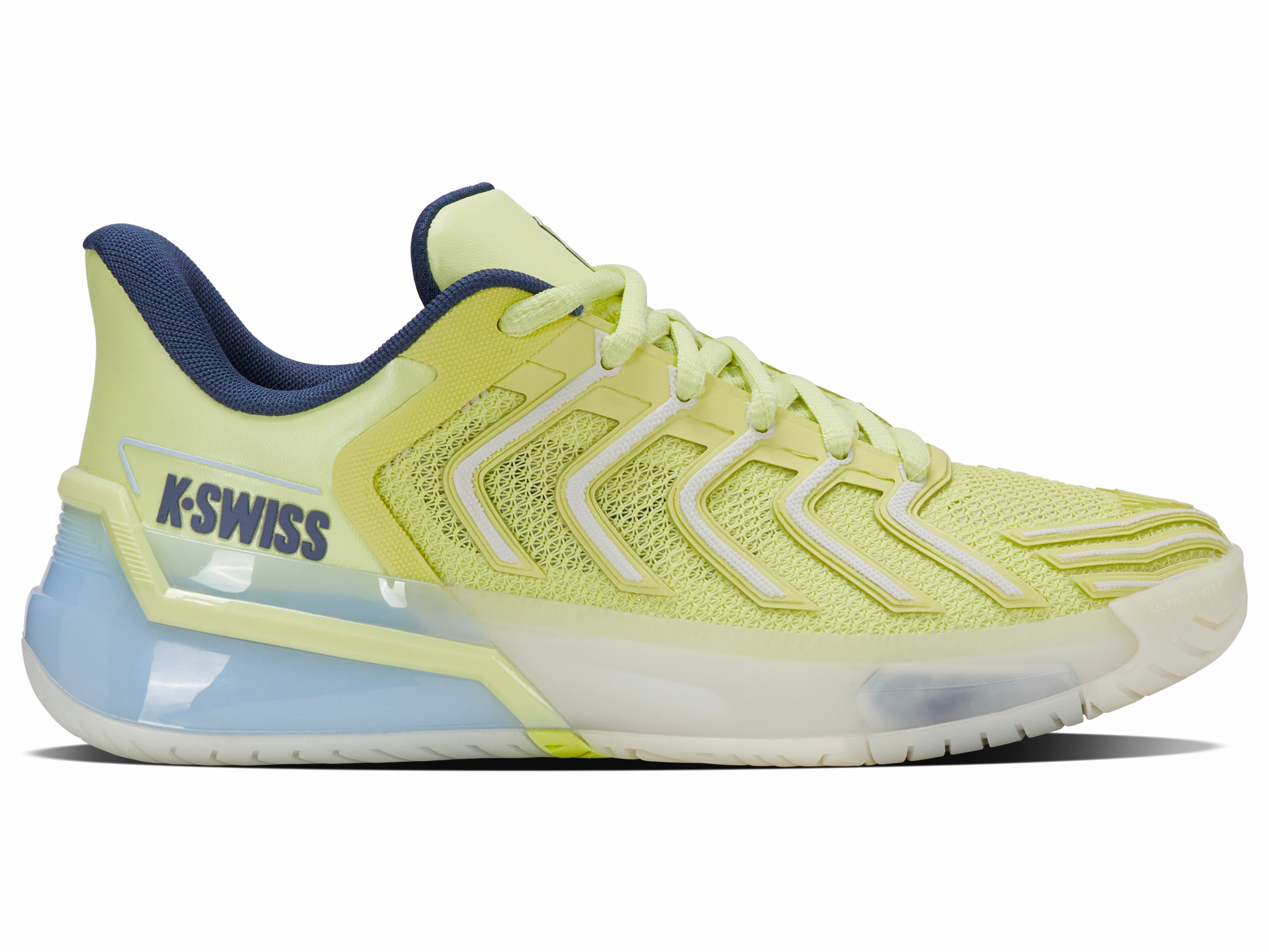 94437-733-M | ULTRASHOT 4 | LUMINARY GREEN/BLANC DE BLANC/BALLAD BLUE Gift Easy Grip Strong