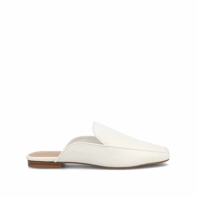 Practical Step Chic Comfort AKZA MULED LOAFER FLATS