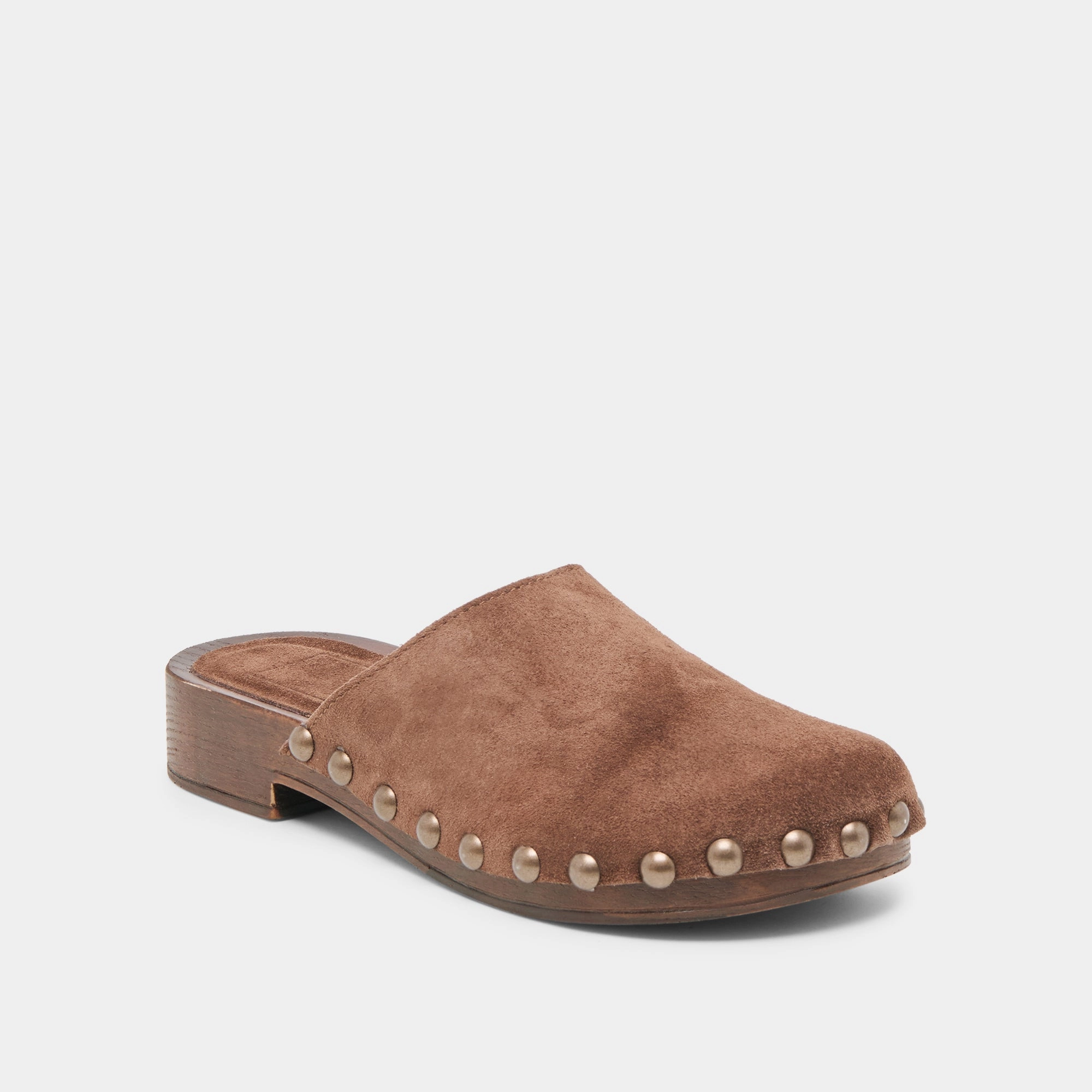 picnic wear ALANIS FLATS BROWN SUEDE