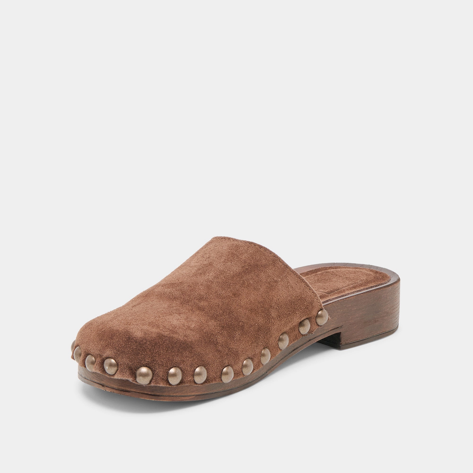 ALANIS FLATS BROWN SUEDE Look Mood Everyday Comfort Shoes