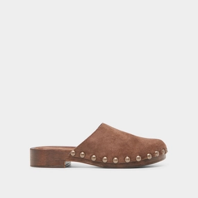 ALANIS FLATS BROWN SUEDE Perfect Support