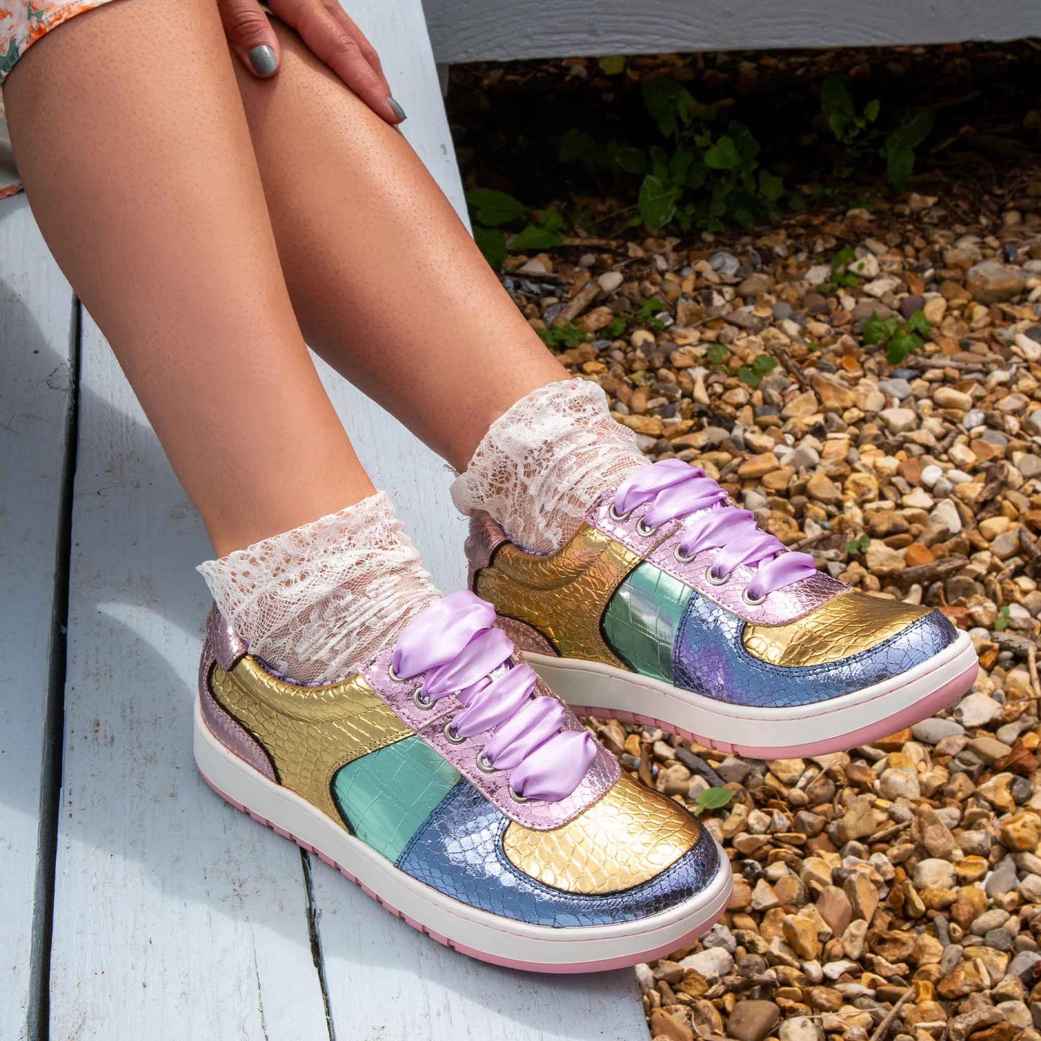Starlight Streamer Foot alignment