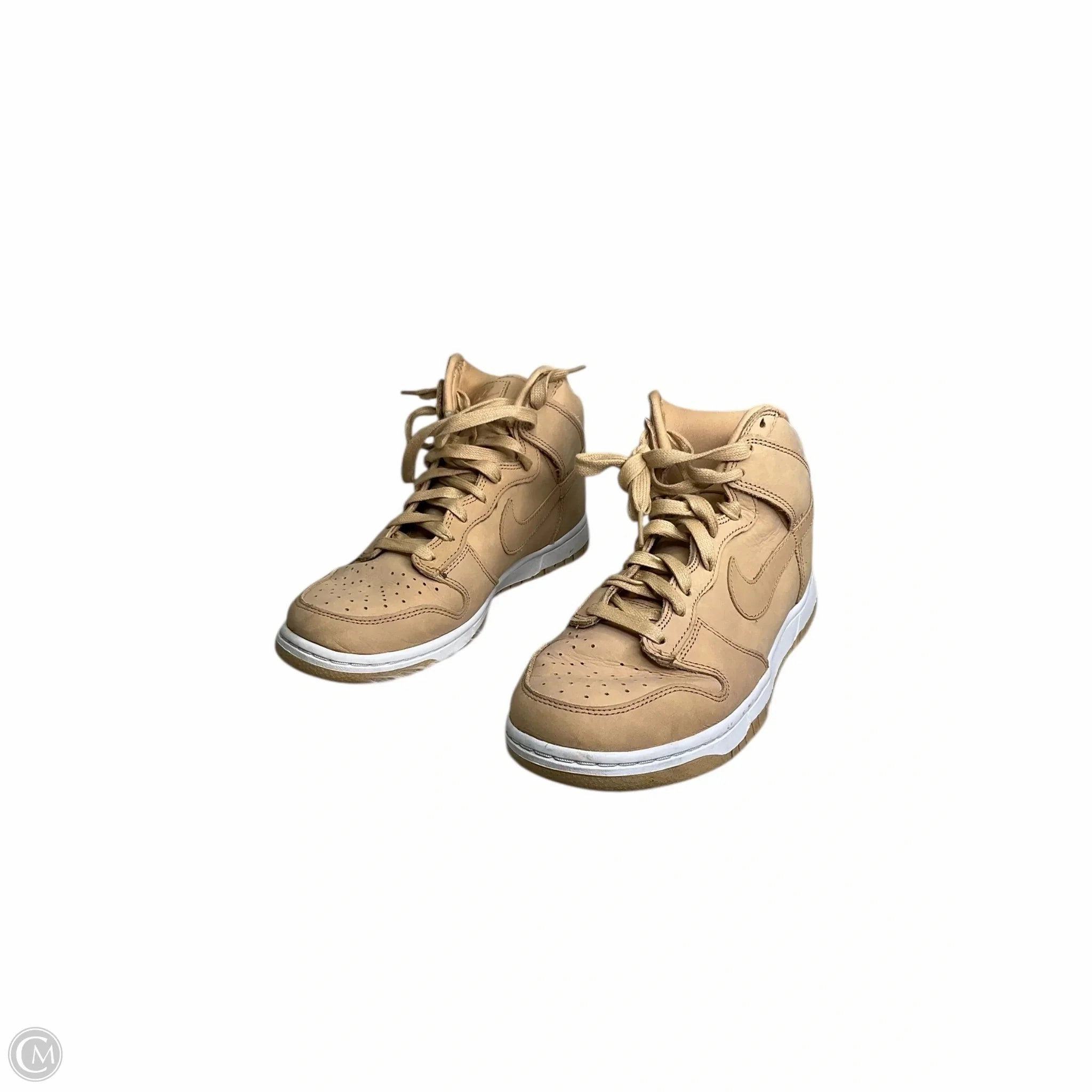 Comfort Lifestyle Shoes Sneakers By Nike In Tan, Size: 8.5