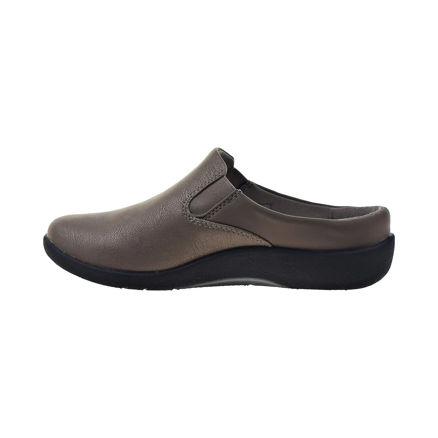Clarks Sillian Wild Women's Shoes Pewter Textile