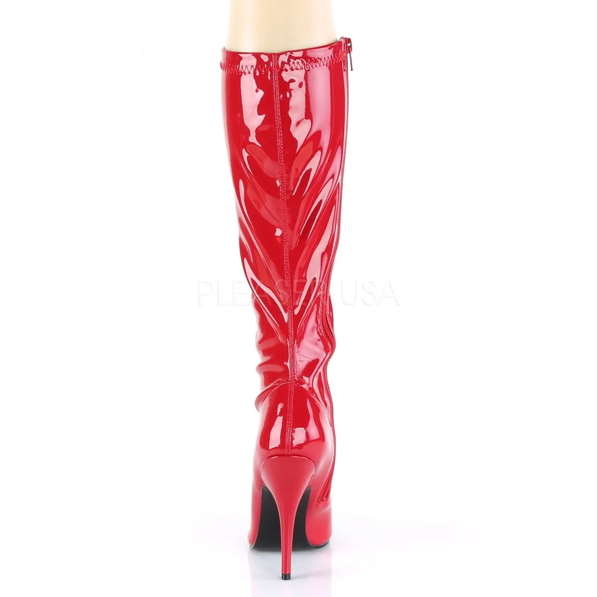 Classic Stretch Knee Boot with 5-inch Spike Heel 6-colors SEDUCE-2000