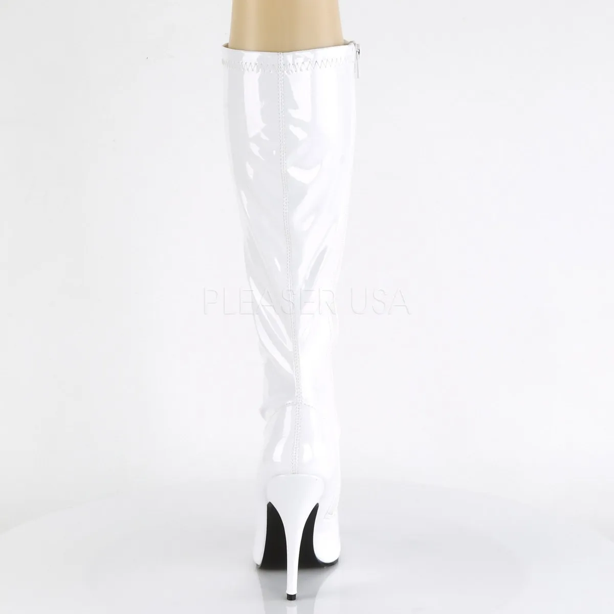 Classic Stretch Knee Boot with 5-inch Spike Heel 6-colors SEDUCE-2000