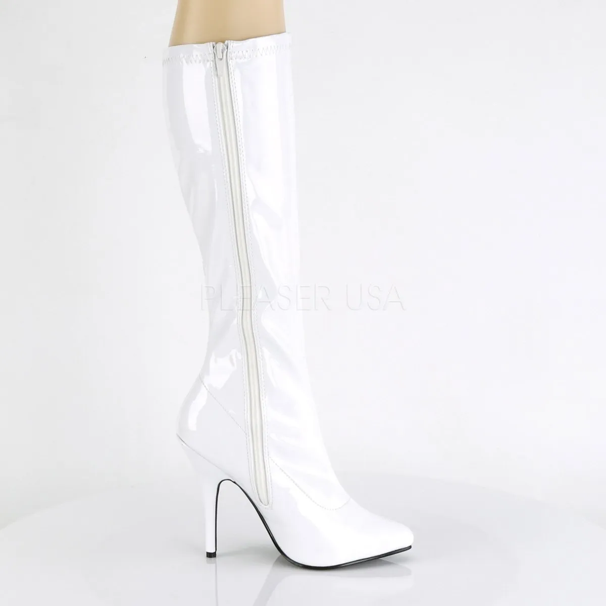 Classic Stretch Knee Boot with 5-inch Spike Heel 6-colors SEDUCE-2000