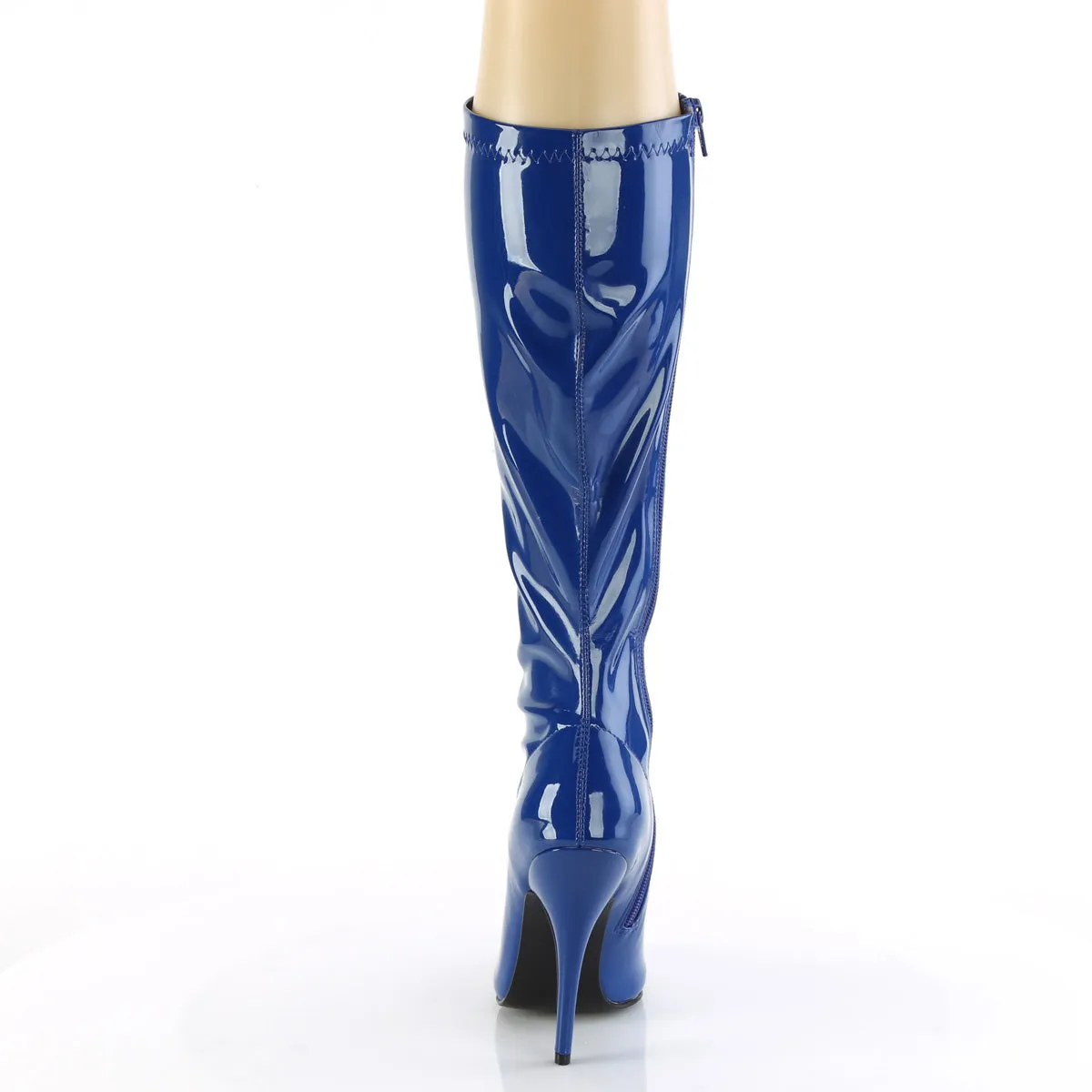 Classic Stretch Knee Boot with 5-inch Spike Heel 6-colors SEDUCE-2000