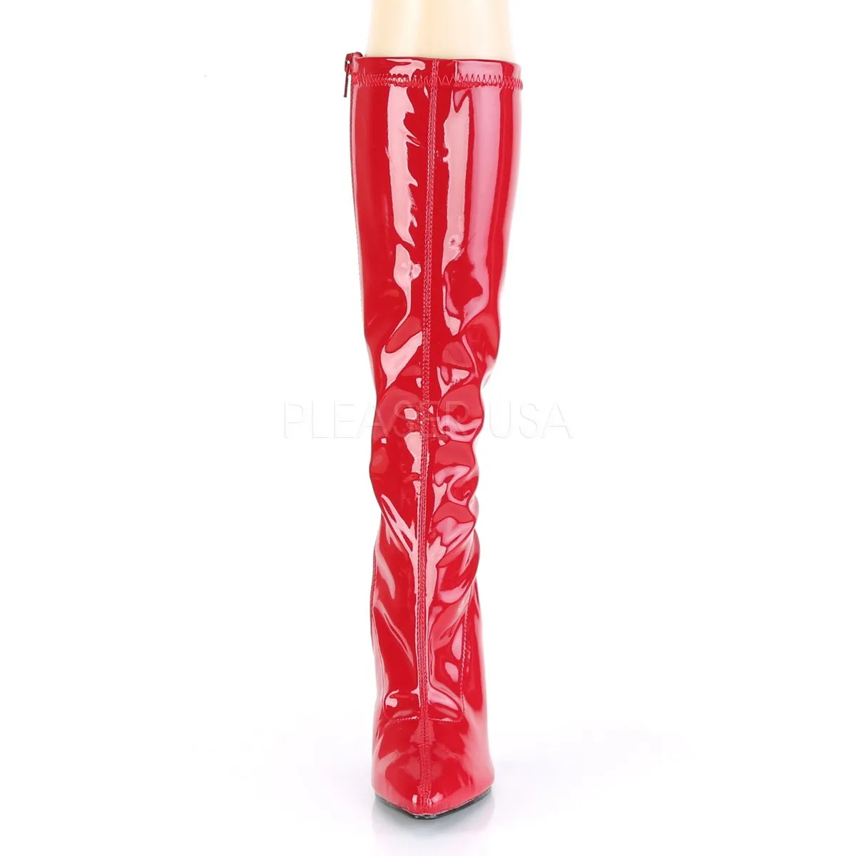 Classic Stretch Knee Boot with 5-inch Spike Heel 6-colors SEDUCE-2000