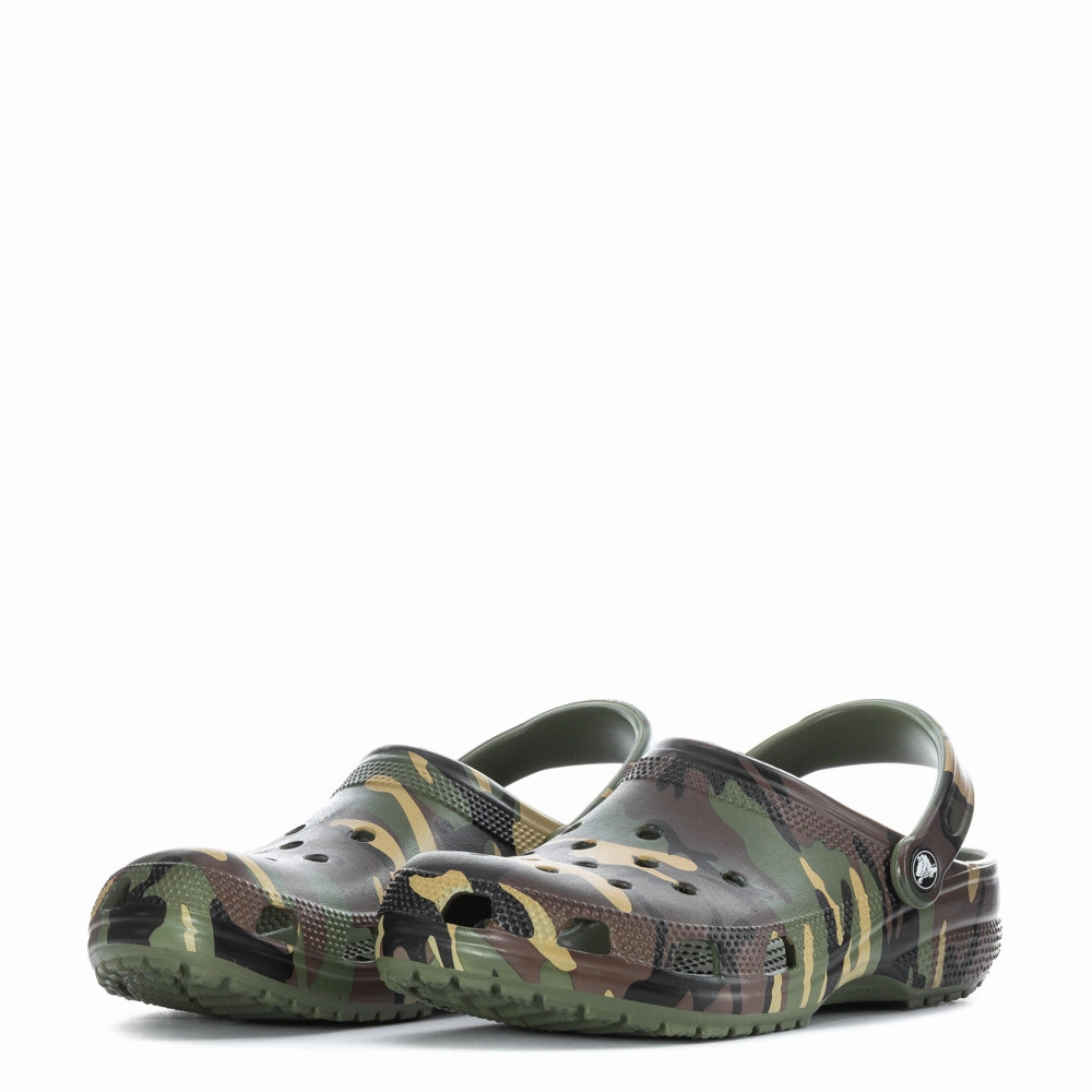 Classic Clog- Mens Quick Dry Technology Summer Travel Footwear