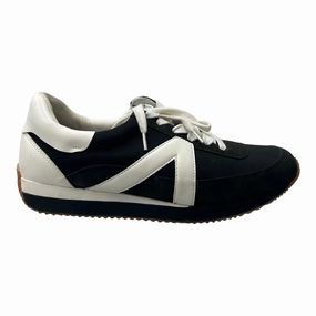 Climate Control Technology Ethical Manufacturing Shoes Sneakers By Loft In Black & White, Size:7.5